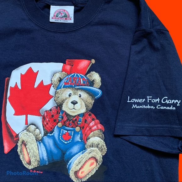 💥3/$25 VINTAGE CANADA T-SHIRT SIZE: US MEDIUM💥 - Picture 4 of 6
